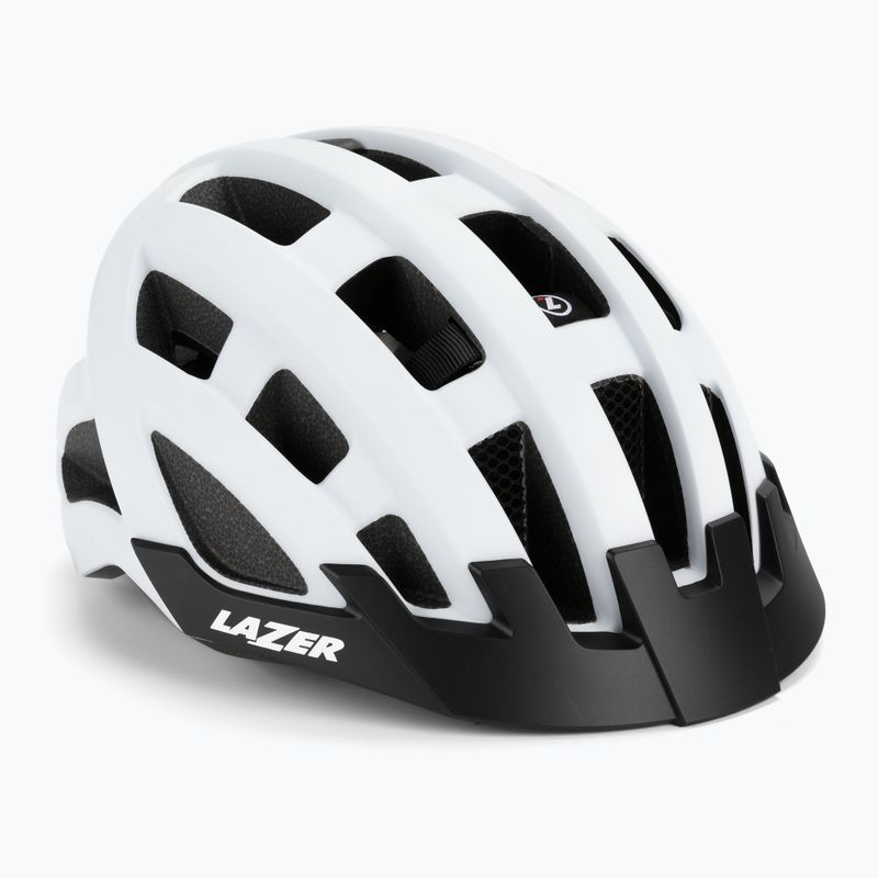 Lazer Comp DLX kerékpáros sisak fehér BLC2197885191