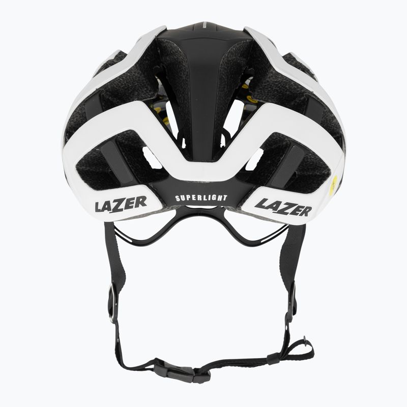 Lazer Genesis MIPS kerékpáros sisak fehér/fekete 3