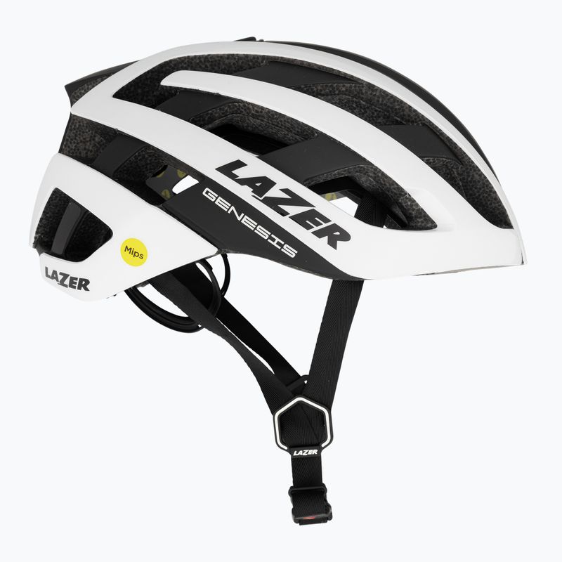 Lazer Genesis MIPS kerékpáros sisak fehér/fekete 4