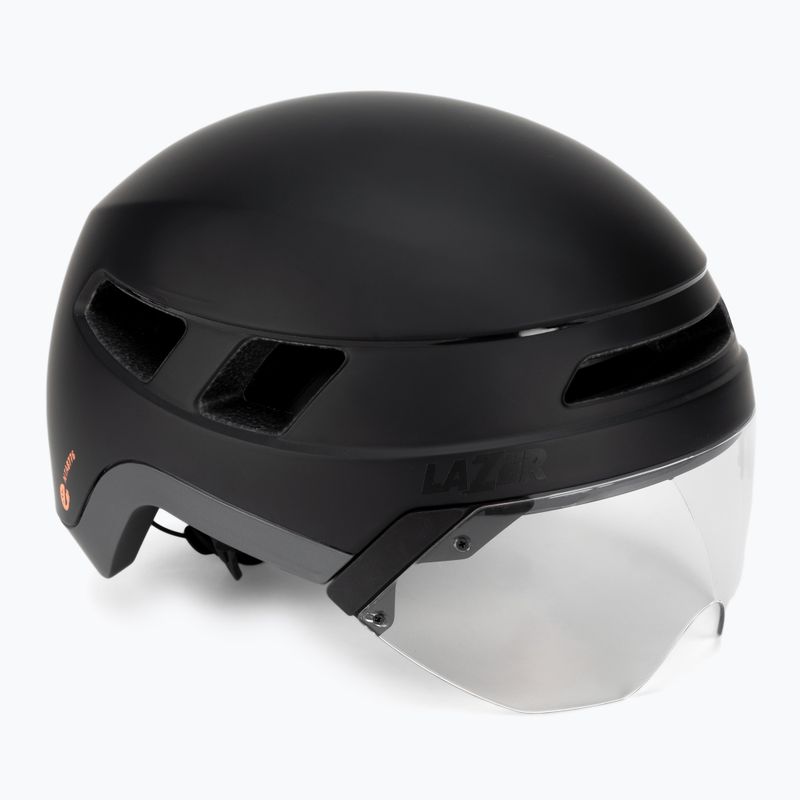 Lazer Urbanize +led kerékpáros sisak fekete BLC2217888772
