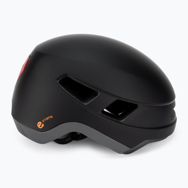 Lazer Urbanize +led kerékpáros sisak fekete BLC2217888772 4