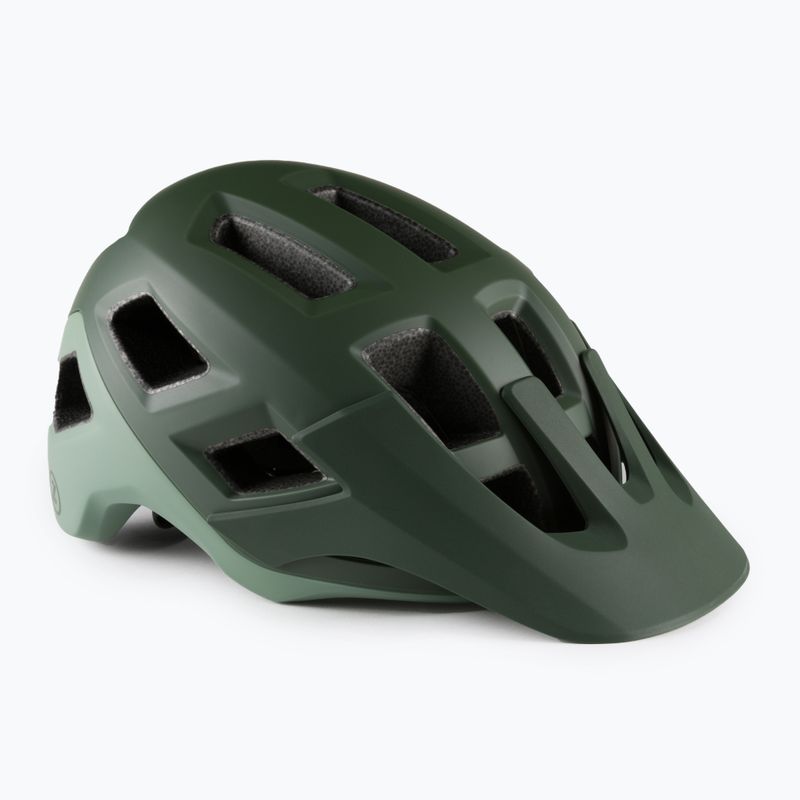 Kerékpáros sisak Lazer Coyote CE-CPSC zöld BLC221717888895