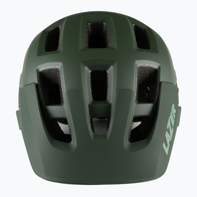 Kerékpáros sisak Lazer Coyote CE-CPSC zöld BLC221717888895 2