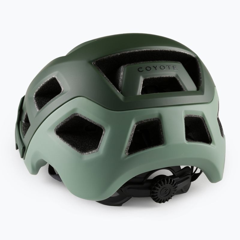 Kerékpáros sisak Lazer Coyote CE-CPSC zöld BLC221717888895 4