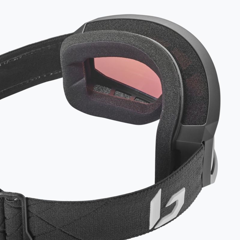 Síszemüveg Bollé Y7 OTG black matte/vermillon gun 2