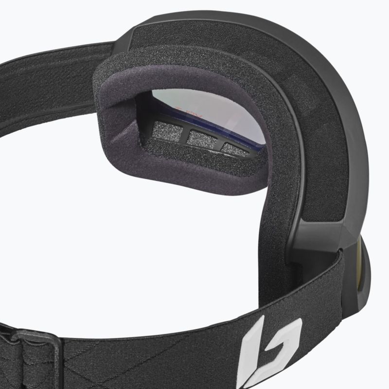 Síszemüveg Bollé Y7 OTG Black Matte/Volt Ruby 4