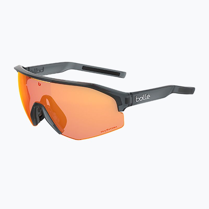 Napszemüveg Bollé Lightshifter XL black frost/phantom brown red photochromic 5
