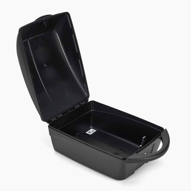 Polisport Top Case QRS 12 l fekete kerékpártartó táska 5