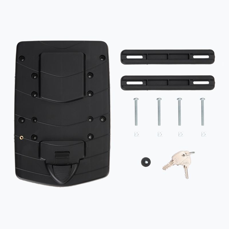 Polisport Top Case QRS 12 l fekete kerékpártartó táska 6