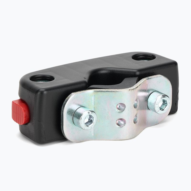 Polisport fejcső első ülőkonzol fekete 2