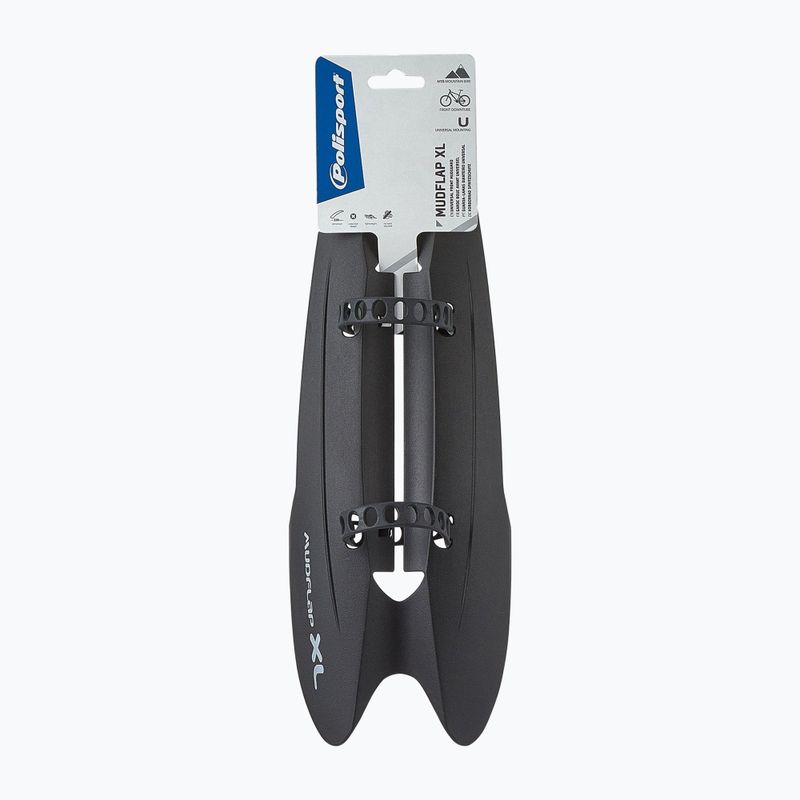 Polisport Mudflap XL MTB kerékpár sárvédő fekete 3