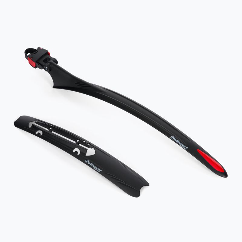 POLISPORT Michigen Set 26/28 Mtb országúti kerékpár sárvédők fekete MD 8622500001