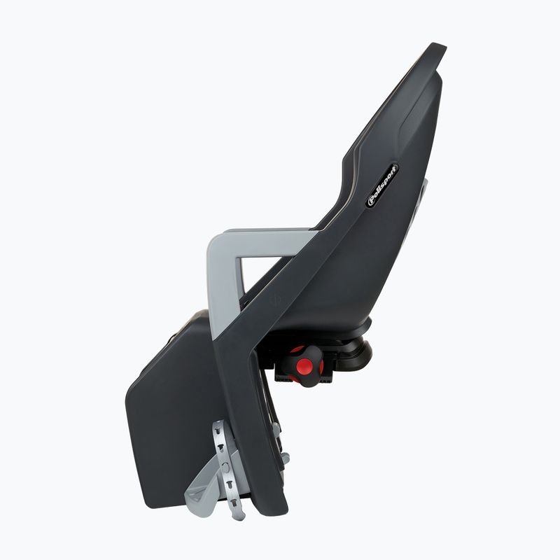 Bicikli ülés Polisport Guppy Maxi+ CFS dark grey/silver 3