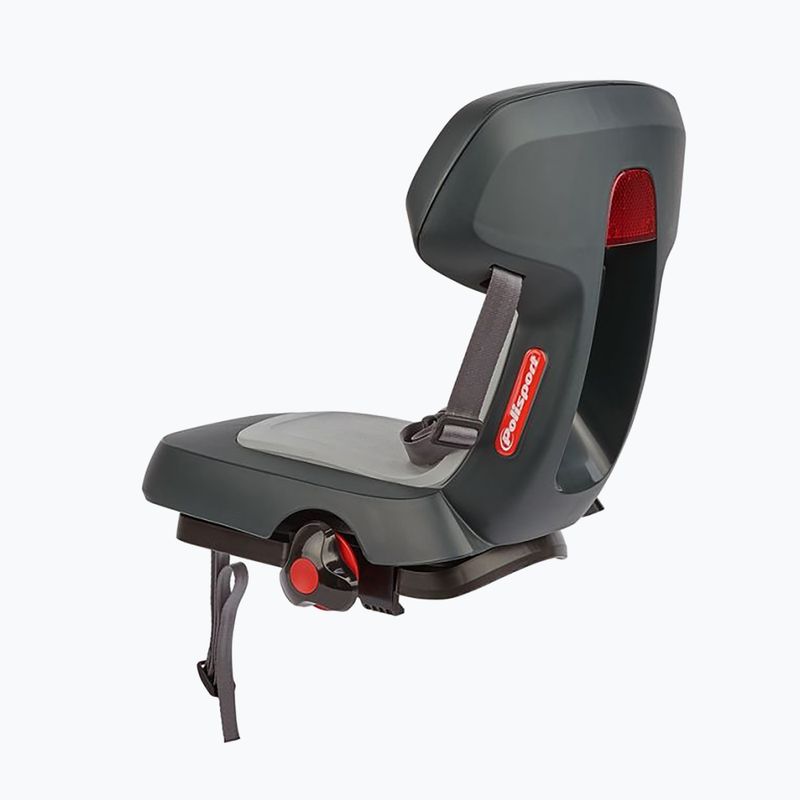 Polisport Guppy Junior CFS hátsó csomagtartós kerékpárülés szürke FO 8636100012 6