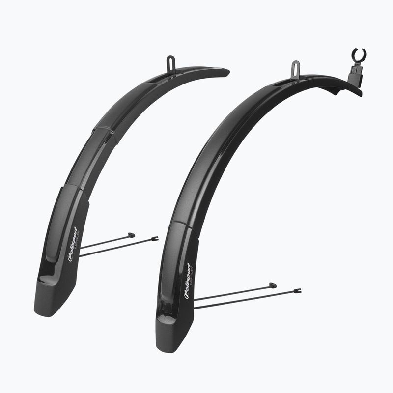 POLISPORT kerékpár sárvédők Expander 65 Cross 26/29 fekete MD 8624000001 7