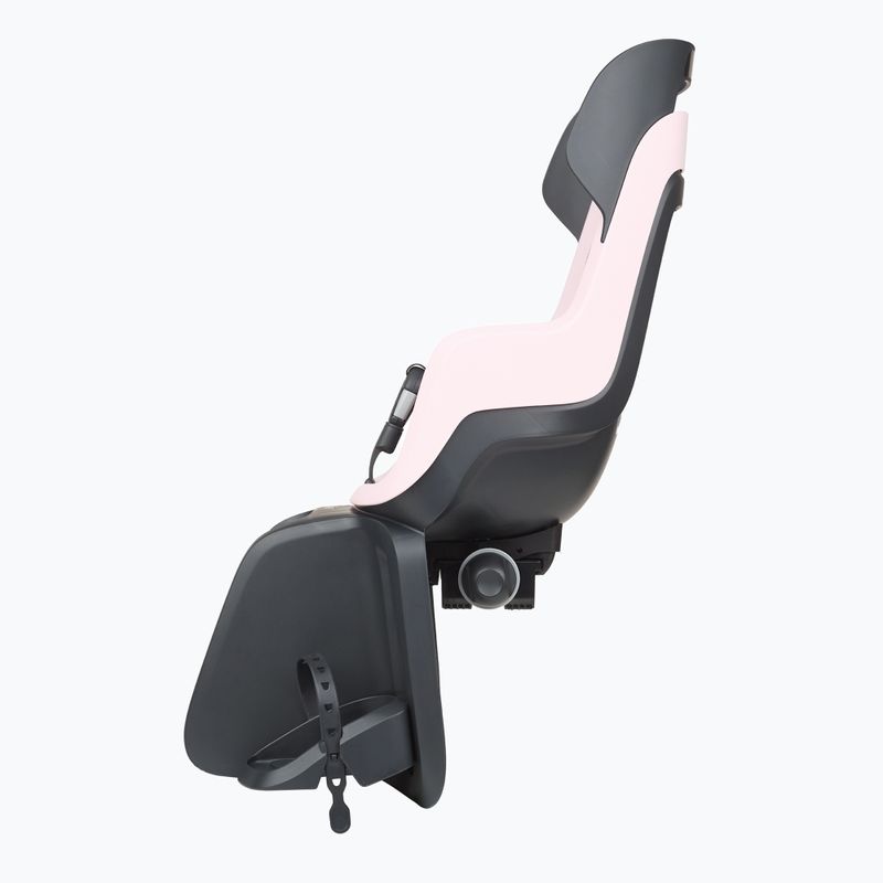 Hátsó kerékpárülés kerékpártartóhoz bobike Go rózsaszín-szürke 8012300004 2