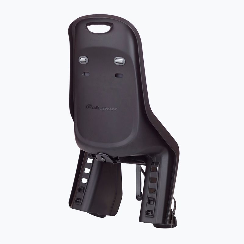 Polisport Bubbly Maxi Plus FF fekete/sötétszürke kerékpárülés 5