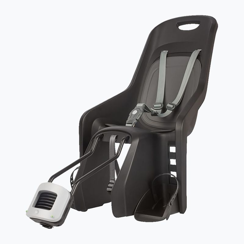 Polisport Bubbly Maxi Plus 29 fekete/sötétszürke kerékpár ülés