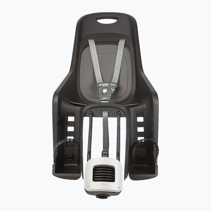 Polisport Bubbly Maxi Plus 29 fekete/sötétszürke kerékpár ülés 2