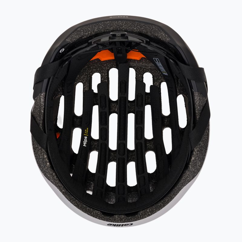 MTB kerékpáros bukósisak Catlike Whisper II mercury/black matte 5