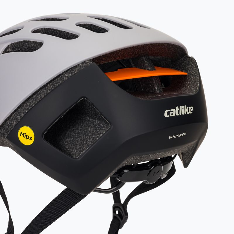 MTB kerékpáros bukósisak Catlike Whisper II mercury/black matte 7