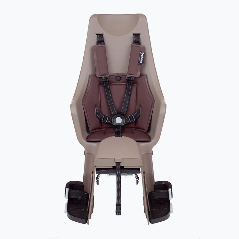Kerékpár ülés bobike Exclusive Maxi Plus toffe barna 2