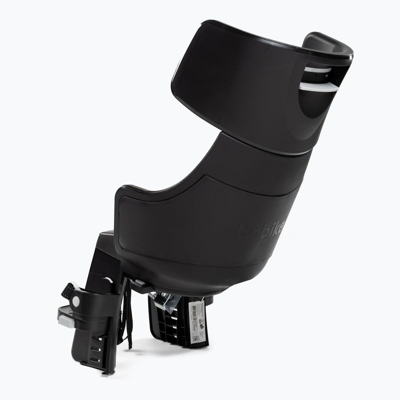 Bobike Exclusivetour Plus hátsó csomagtartós kerékpárülés fekete 8011400038 3