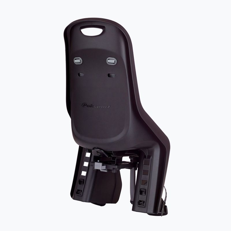 Bicikli ülés Polisport Bubbly Maxi Mik HD black/dark grey 4