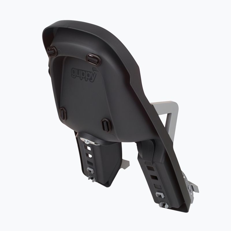 Bicikli ülés Polisport Guppy Mini+ FHT dark grey/silver 2