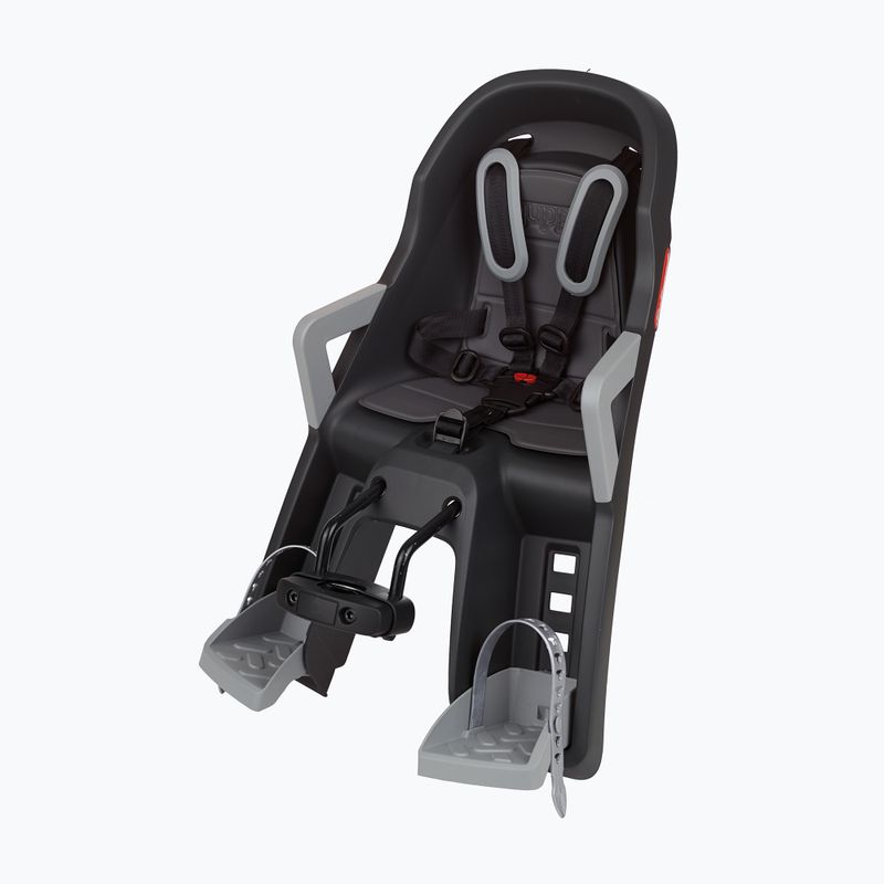 Bicikli ülés Polisport Guppy Mini+ FHT dark grey/silver 3