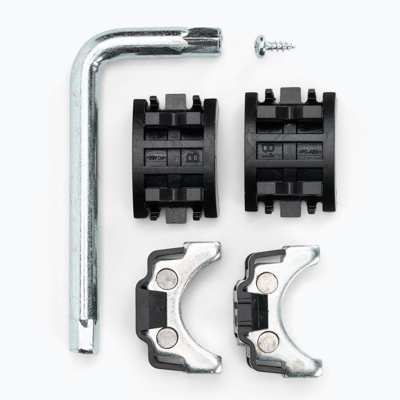 Polisport Holder+Előső fejcsőhöz fekete 3