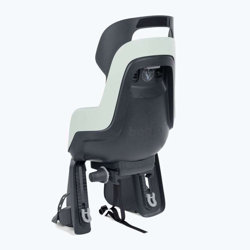 Hátsó kerékpárülés bobike Go RS csomagtartóhoz zöld/fekete 8012600003 2