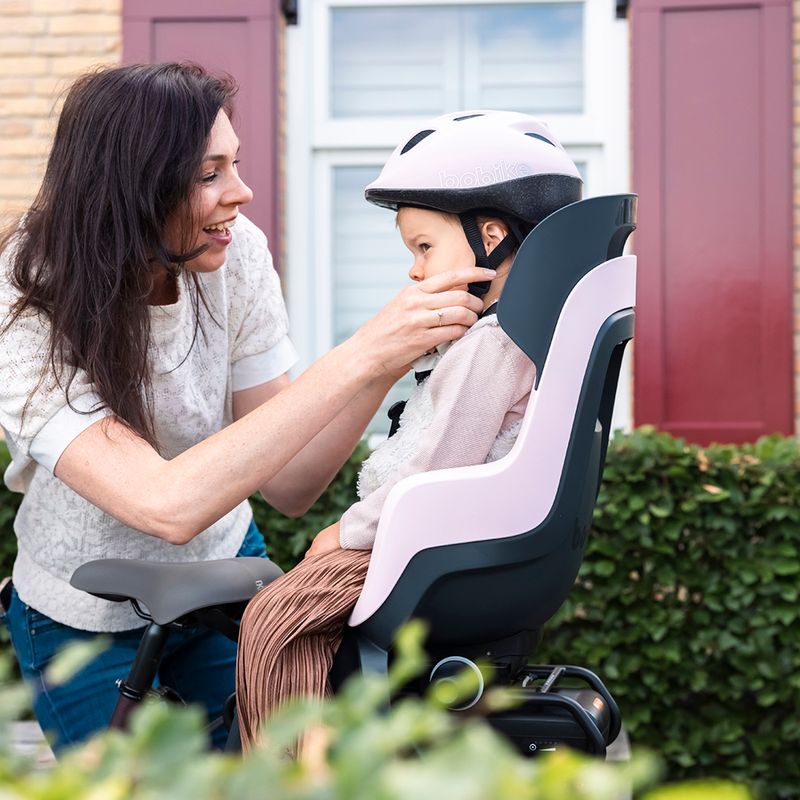 Hátsó váz kerékpár ülés bobike Go RS 1P rózsaszín/fekete 8012700004 9