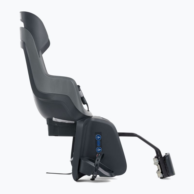 Hátsó vázkeretes kerékpárülés bobike Go RS 1P szürke/fekete 8012700005 3