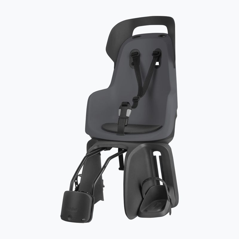 Hátsó vázkeretes kerékpárülés bobike Go RS 1P szürke/fekete 8012700005 4
