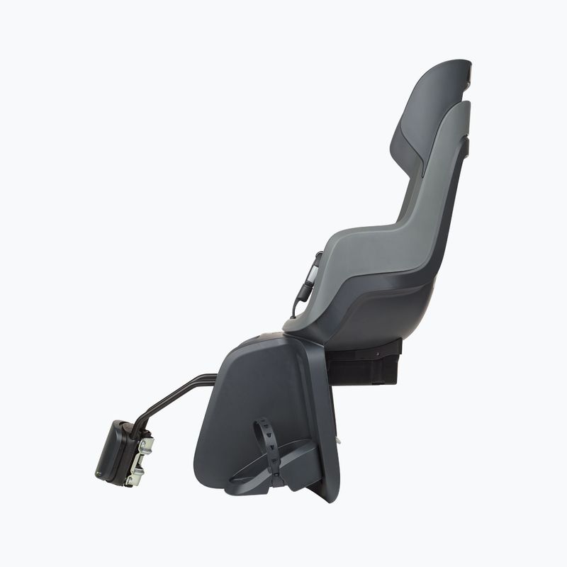 Hátsó vázkeretes kerékpárülés bobike Go RS 1P szürke/fekete 8012700005 5