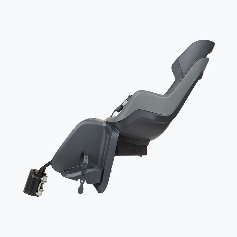 Hátsó vázkeretes kerékpárülés bobike Go RS 1P szürke/fekete 8012700005 6