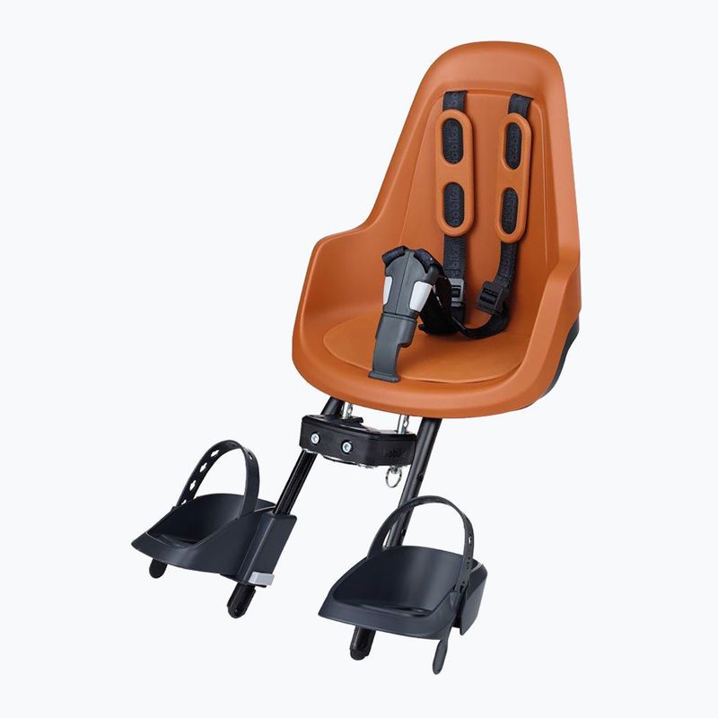 Kerékpár ülés bobike One Mini csokoládé barna