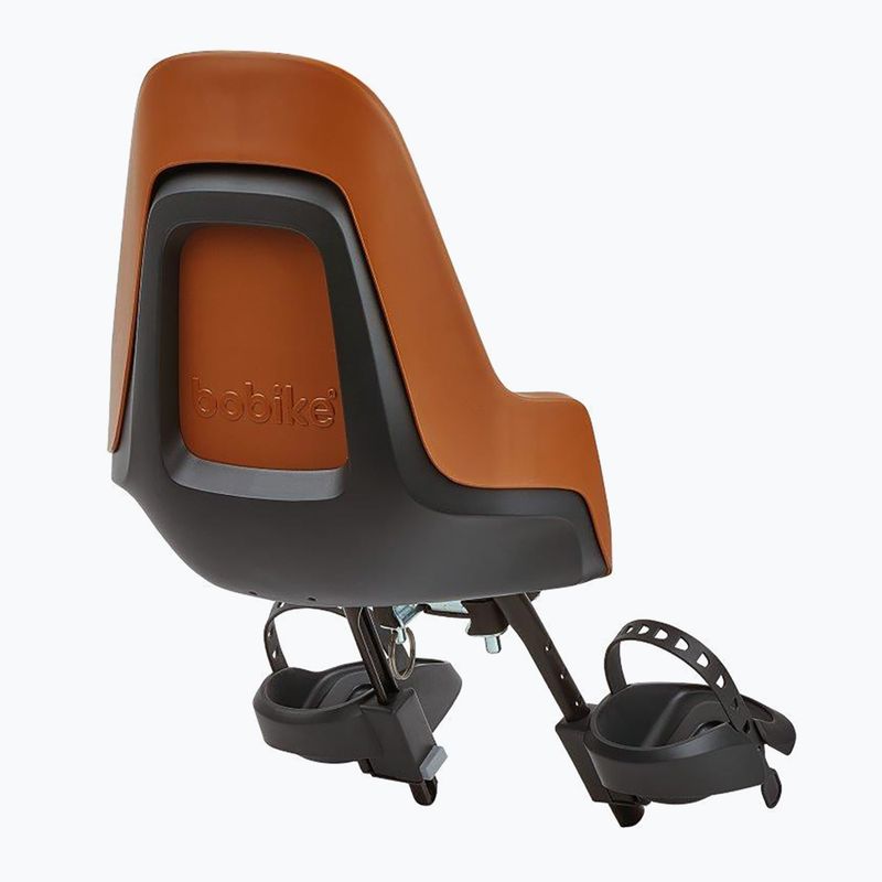 Kerékpár ülés bobike One Mini csokoládé barna 2