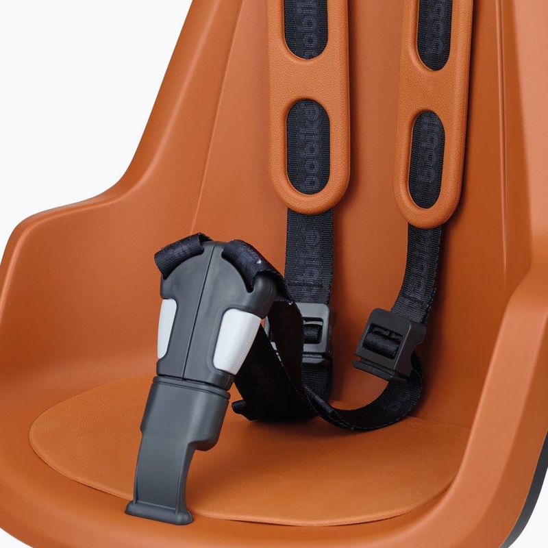 Kerékpár ülés bobike One Mini csokoládé barna 3