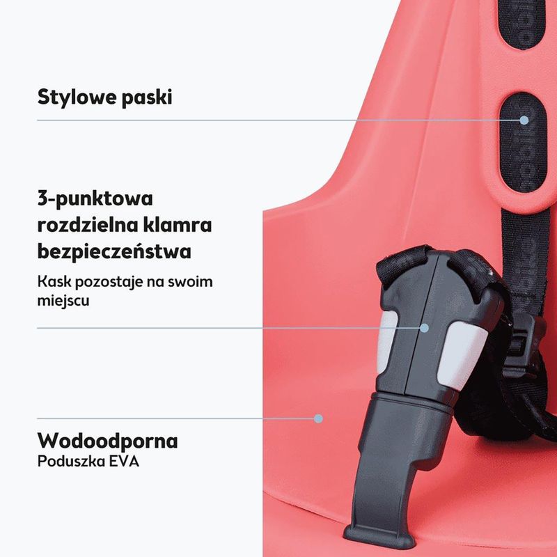 Kerékpárülés bobike One Mini Mini heves flamingó 5