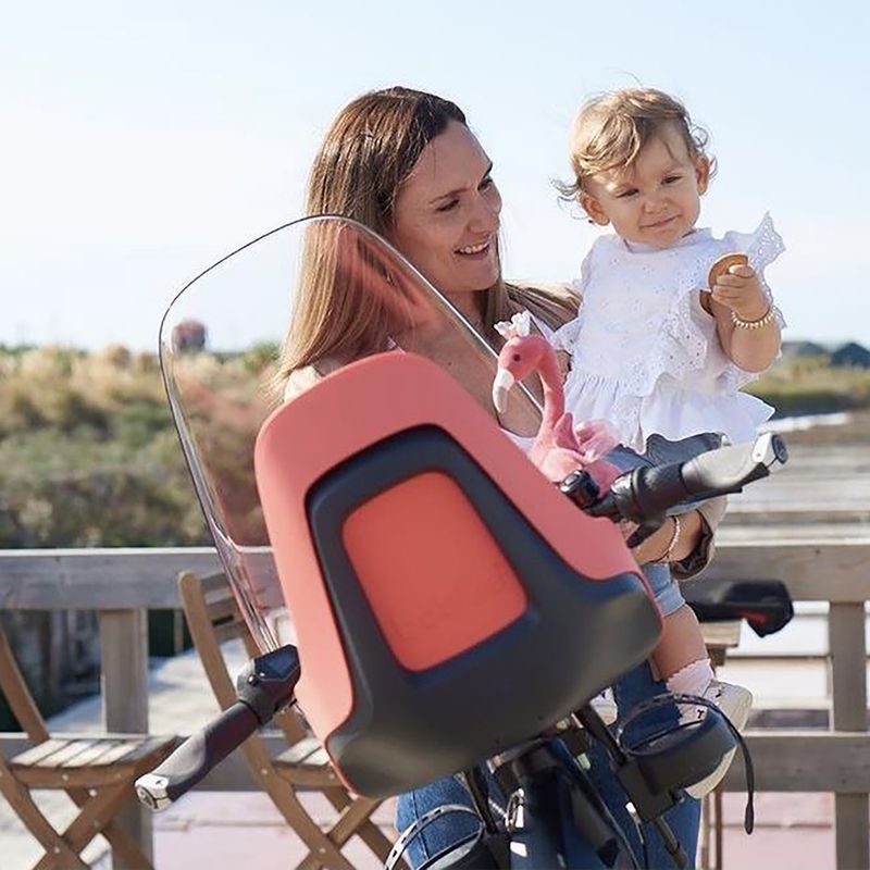 Kerékpárülés bobike One Mini Mini heves flamingó 10