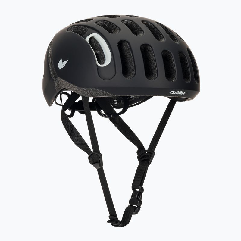 MTB kerékpáros bukósisak Catlike Whisper II black matte