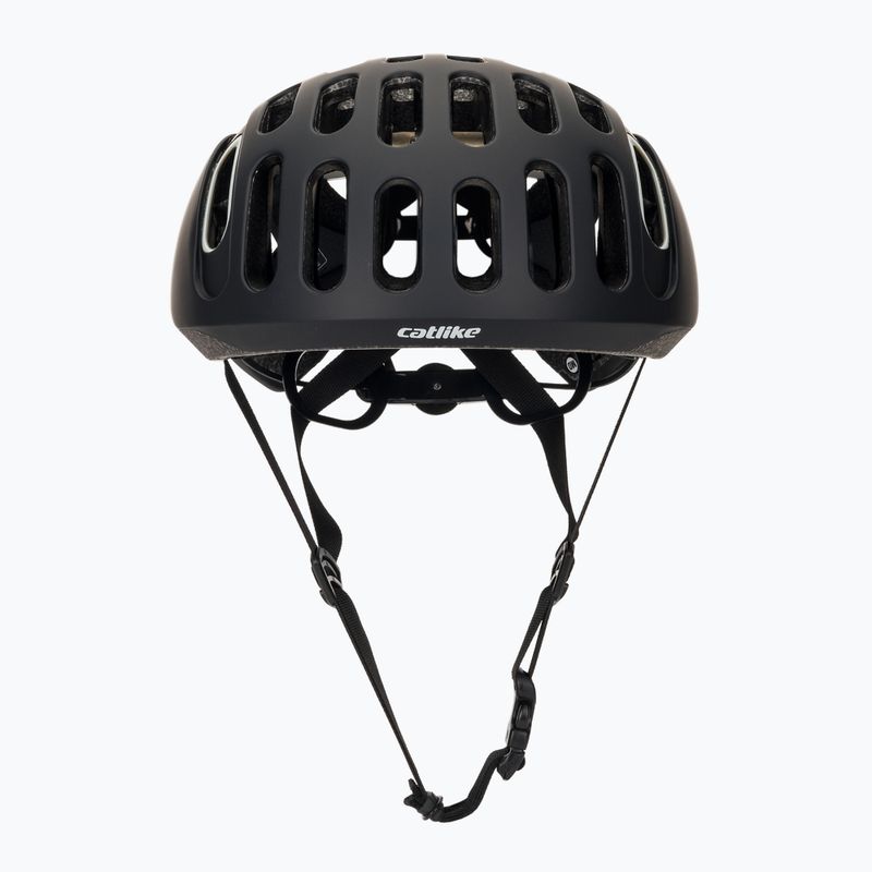 MTB kerékpáros bukósisak Catlike Whisper II black matte 2