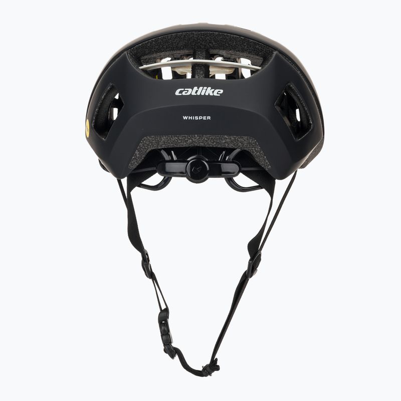 MTB kerékpáros bukósisak Catlike Whisper II black matte 4