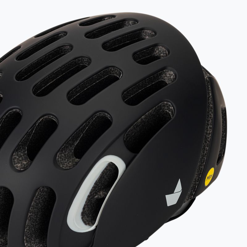 MTB kerékpáros bukósisak Catlike Whisper II black matte 8