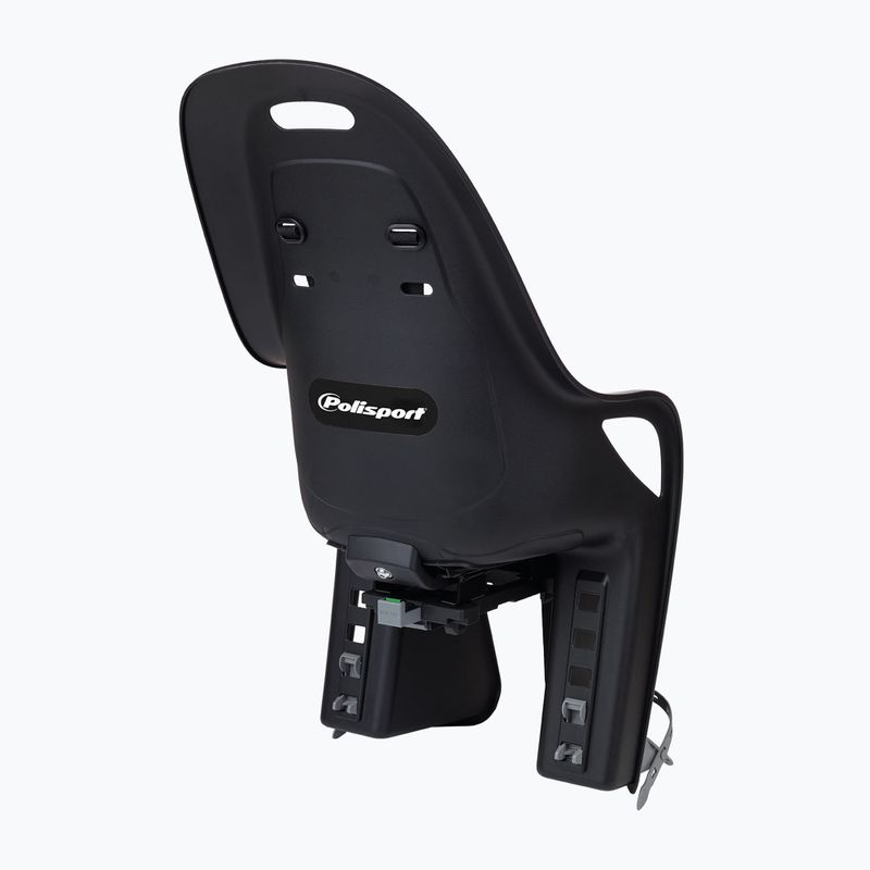 Bicikli ülés Polisport Koari Mik HD black/grey 3