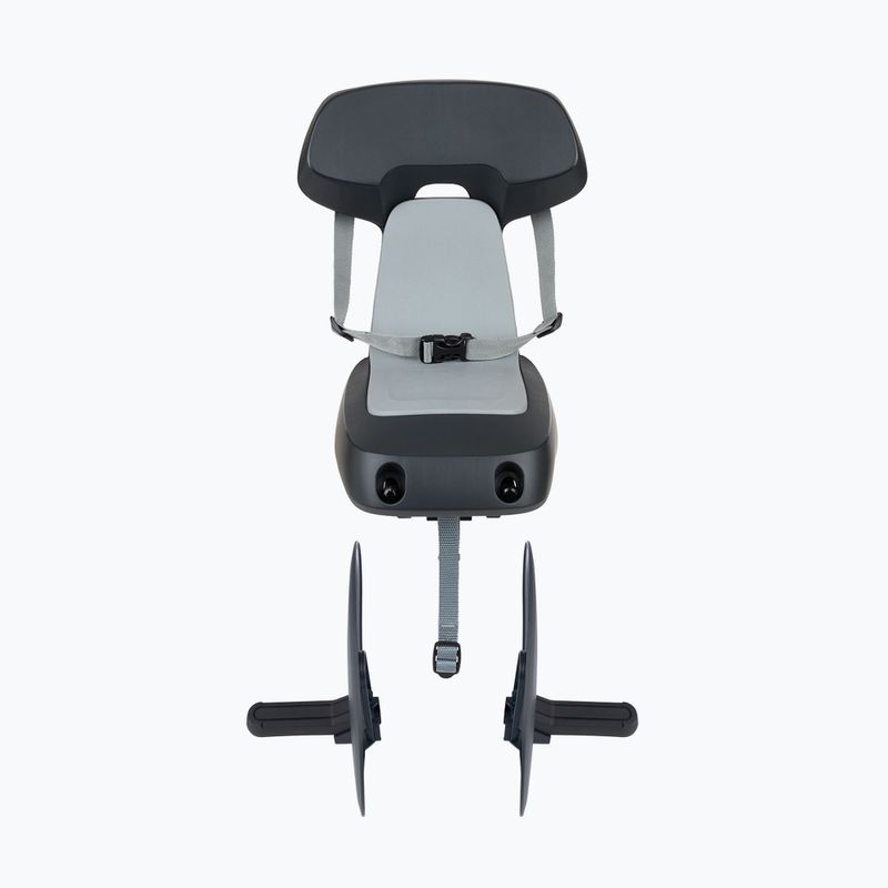 Gyerekülés kerékpárra Polisport Guppy Junior Mik HD dark grey/grey 2