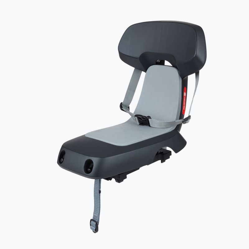 Gyerekülés kerékpárra Polisport Guppy Junior Mik HD dark grey/grey 3