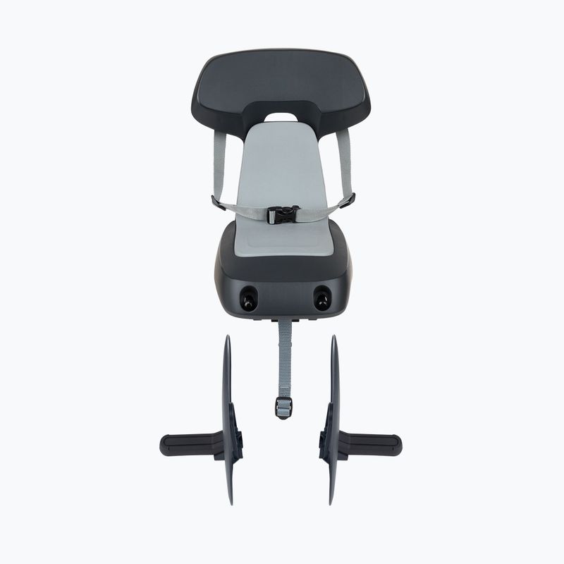 Gyerekülés kerékpárra Polisport Guppy Junior Mik HD dark grey/grey 4